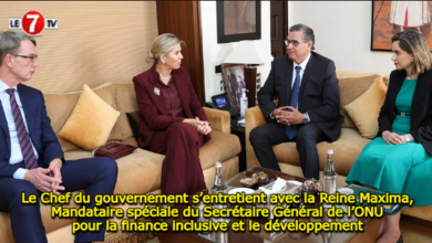 Photo of Le Chef du Gouvernement s’entretient avec la Reine Maxima, Mandataire Spéciale du Secrétaire Général de l’ONU pour la finance inclusive et le développement
