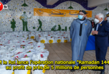 Photo of Salé : SM le Roi lance l’opération nationale « Ramadan 1444 » au profit de près de 5 millions de personnes