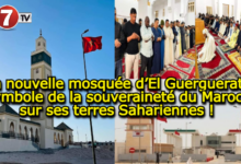 Photo of La nouvelle mosquée d’El Guerguerat, symbole de la souveraineté du Maroc sur ses terres Sahariennes !.