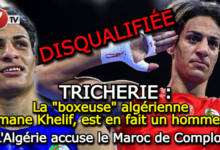 Photo of La « boxeuse » algérienne Imane Khelif est en fait un homme… Il a été disqualifié !