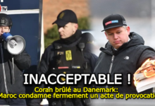 Photo of Coran brûlé au Danemark: Le Maroc condamne fermement un acte de provocation ! (communiqué)