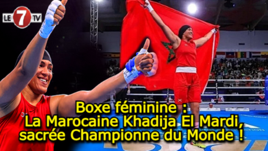 Photo of Boxe féminine : La Marocaine Khadija El Mardi, sacrée Championne du Monde ! 