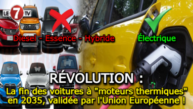 Photo of Industrie Automobile: La fin des voitures à « moteurs thermiques » en 2035, validée par l’Union Européenne !