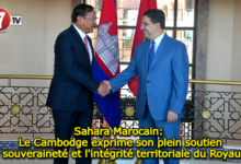 Photo of Sahara Marocain: Le Cambodge exprime son plein soutien à la souveraineté et l’intégrité territoriale du Royaume 