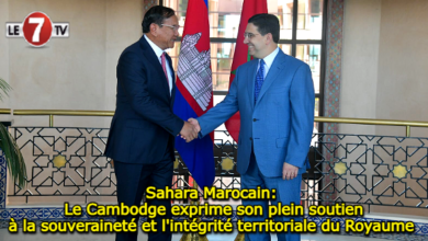 Photo of Sahara Marocain: Le Cambodge exprime son plein soutien à la souveraineté et l’intégrité territoriale du Royaume 