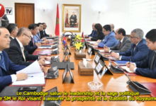 Photo of Le Cambodge salue le leadership et la sage politique de SM le Roi visant à assurer la prospérité et la stabilité du Royaume