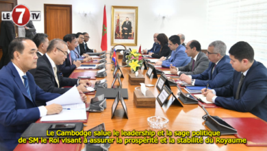 Photo of Le Cambodge salue le leadership et la sage politique de SM le Roi visant à assurer la prospérité et la stabilité du Royaume