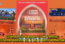 Photo of Grand Prix Hassan II de Tennis: La 37ème édition du 2 au 9 avril à Marrakech