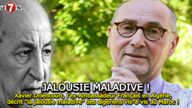 Photo of Xavier Driencourt, l’ex-Ambassadeur Français en Algérie, décrit « la jalousie maladive » des algériens vis-à-vis du Maroc