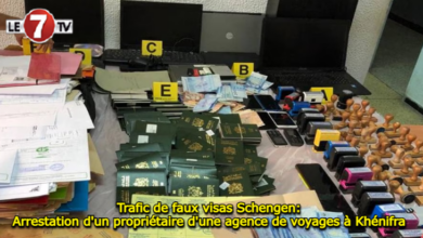 Photo of Trafic de faux visas Schengen: Arrestation d’un propriétaire d’une agence de voyages à Khénifra