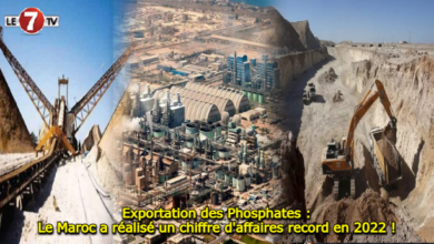 Photo of Exportation des Phosphates : Le Maroc a réalisé un chiffre d’affaires record en 2022 !