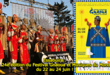 Photo of Essaouira : La 24ème Édition du Festival Gnaoua et Musiques du Monde, du 22 au 24 juin !