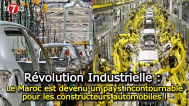 Photo of Révolution Industrielle : Le Maroc est devenu un pays incontournable pour les constructeurs automobiles !