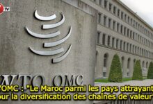 Photo of L’OMC : « Le Maroc parmi les pays attrayants pour la diversification des chaînes de valeur » !