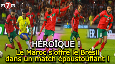 Photo of Le Maroc s’offre le Brésil dans un match époustouflant !
