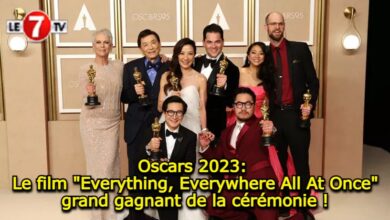 Photo of Oscars 2023: Le film « Everything, Everywhere All At Once » grand gagnant de la cérémonie !