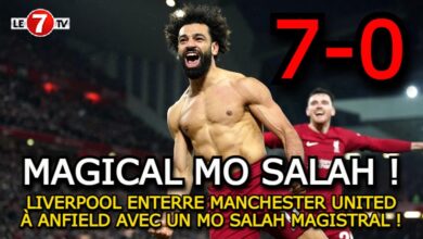 Photo of LIVERPOOL ENTERRE MANCHESTER UNITED À ANFIELD AVEC UN MO SALAH MAGISTRAL (7-0) !