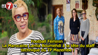 Photo of Football Féminin : La Marocaine Lamia Boumehdi à la tête du staff technique du TP Mazembe !