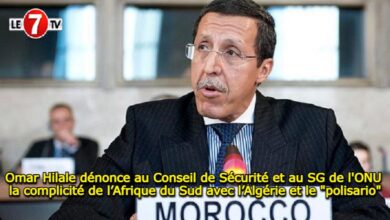 Photo of Lettres de Omar Hilale au Conseil de Sécurité et au SG de l’ONU dénonçant la complicité de l’Afrique du Sud avec l’Algérie et le « polisario »