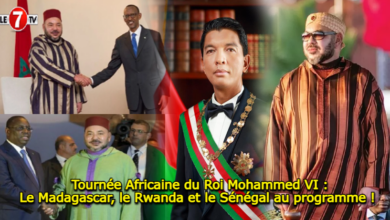 Photo of Tournée Africaine du Roi Mohammed VI : Le Madagascar, le Rwanda et le Sénégal au programme !