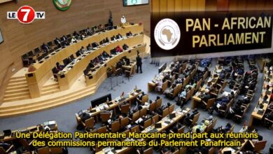 Photo of Une Délégation Parlementaire Marocaine prend part aux réunions des commissions permanentes du Parlement Panafricain