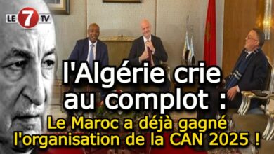 Photo of Le Maroc a déjà gagné l’organisation de la CAN 2025…l’Algérie crie au complot !