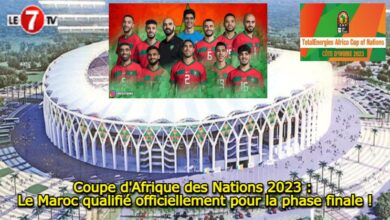 Photo of Coupe d’Afrique des Nations 2023 : Le Maroc qualifié officiellement pour la phase finale !