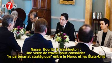 Photo of Nasser Bourita à Washington : Une visite de travail pour consolider « le partenariat stratégique » entre le Maroc et les Etats-Unis