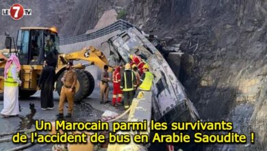 Photo of Un Marocain parmi les survivants de l’accident de bus en Arabie Saoudite !