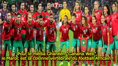 Photo of Pour le média Ghanéen « Gahana Web », le Maroc est la colonne vertébrale du football Africain !