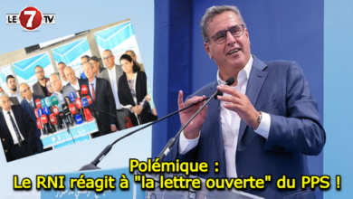 Photo of Polémique : Le RNI réagit à « la lettre ouverte » du PPS !