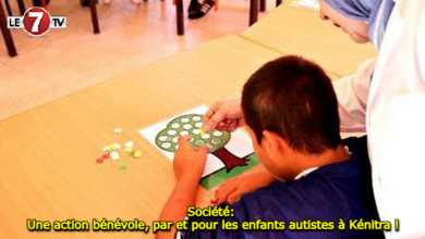 Photo of Société: Une action bénévole, par et pour les enfants autistes à Kénitra !