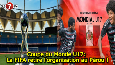 Photo of Coupe du Monde U17: La FIFA retire l’organisation au Pérou !