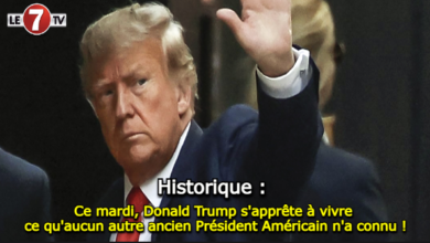 Photo of Historique : Ce mardi, Donald Trump s’apprête à vivre ce qu’aucun autre ancien Président Américain n’a connu !