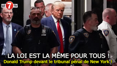 Photo of LA LOI EST LA MÊME POUR TOUS !…Donald Trump devant le tribunal pénal de New York !