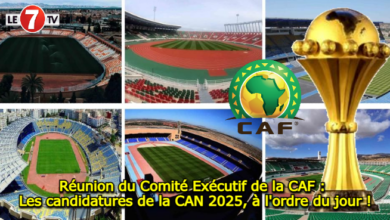 Photo of Réunion du Comité Exécutif de la CAF : Les candidatures de la CAN 2025, à l’ordre du jour !