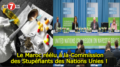 Photo of Le Maroc réélu à la Commission des Stupéfiants des Nations Unies !