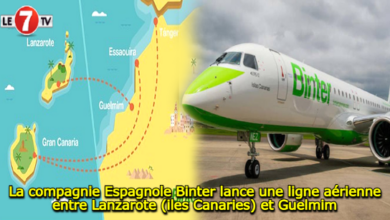 Photo of La compagnie Espagnole Binter lance une ligne aérienne entre Lanzarote (iles Canaries) et Guelmim