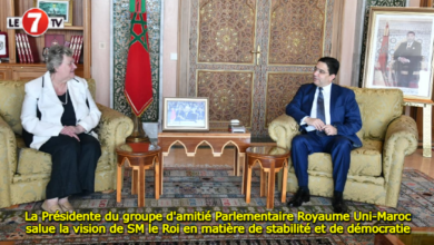 Photo of La Présidente du groupe d’amitié Parlementaire Royaume Uni-Maroc salue la vision de SM le Roi en matière de stabilité et de démocratie