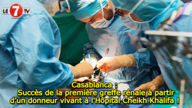 Photo of Casablanca : Succès de la première greffe rénale à partir d’un donneur vivant à l’Hôpital Cheikh Khalifa !