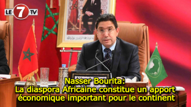 Photo of Nasser Bourita: La diaspora Africaine constitue un apport économique important pour le continent