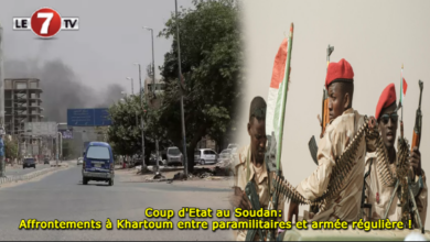 Photo of Coup d’Etat au Soudan: Affrontements à Khartoum entre paramilitaires et armée régulière !