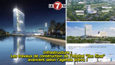 Photo of Infrastructure : Les travaux de construction de l’hôpital « Ibn Sina » avancent selon l’agenda prévu !