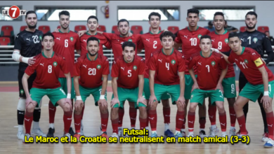 Photo of Futsal: le Maroc et la Croatie se neutralisent en match amical (3-3)