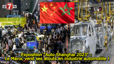 Photo of Exposition « Auto Shanghai 2023 » : Le Maroc vend ses atouts en industrie automobile !