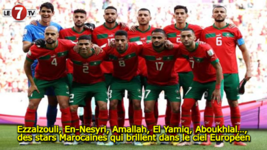 Photo of Ezzalzouli, En-Nesyri, Amallah, El Yamiq, Aboukhlal…, des stars Marocaines qui brillent dans le ciel Européen