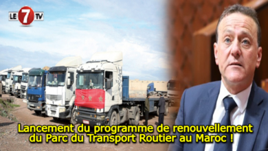 Photo of Lancement du programme de renouvellement du Parc du Transport Routier au Maroc !