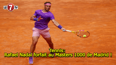 Photo of Tennis: Rafael Nadal forfait au Masters 1000 de Madrid !