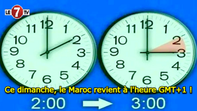 Photo of Ce dimanche, le Maroc revient à l’heure GMT+1 !