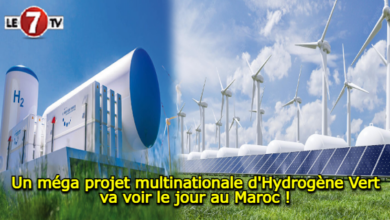 Photo of Un méga projet multinationale d’Hydrogène Vert va voir le jour au Maroc !